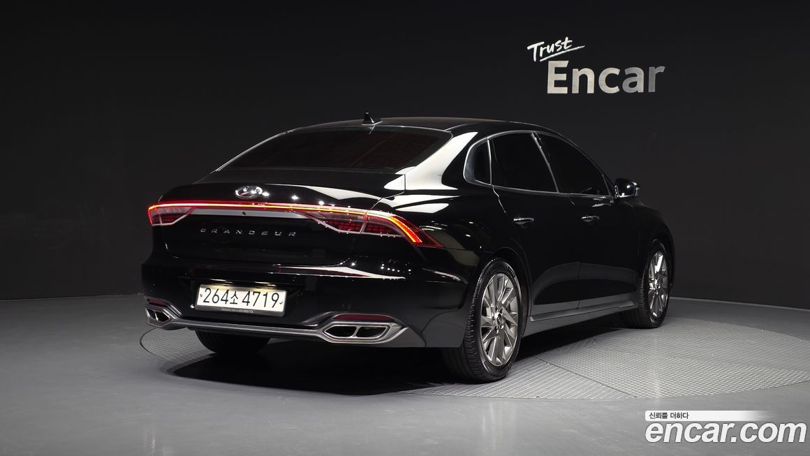 Hyundai Grandeur 2021