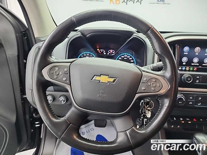 ChevroletGMDaewoo Colorado 2022