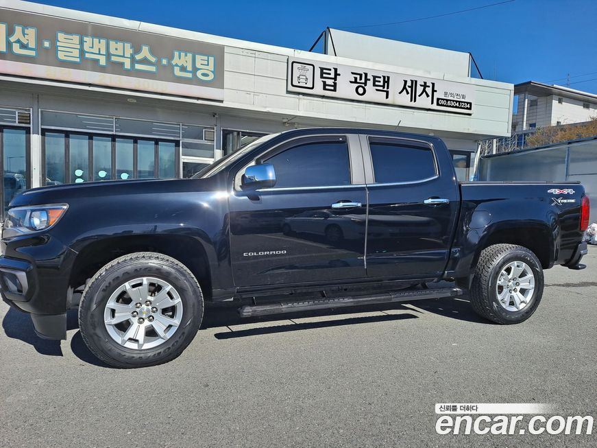 ChevroletGMDaewoo Colorado 2021