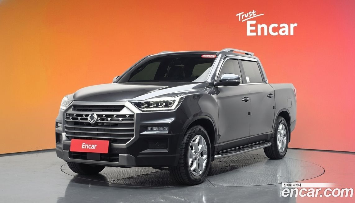 KG_Mobility_Ssangyong Musso 2025