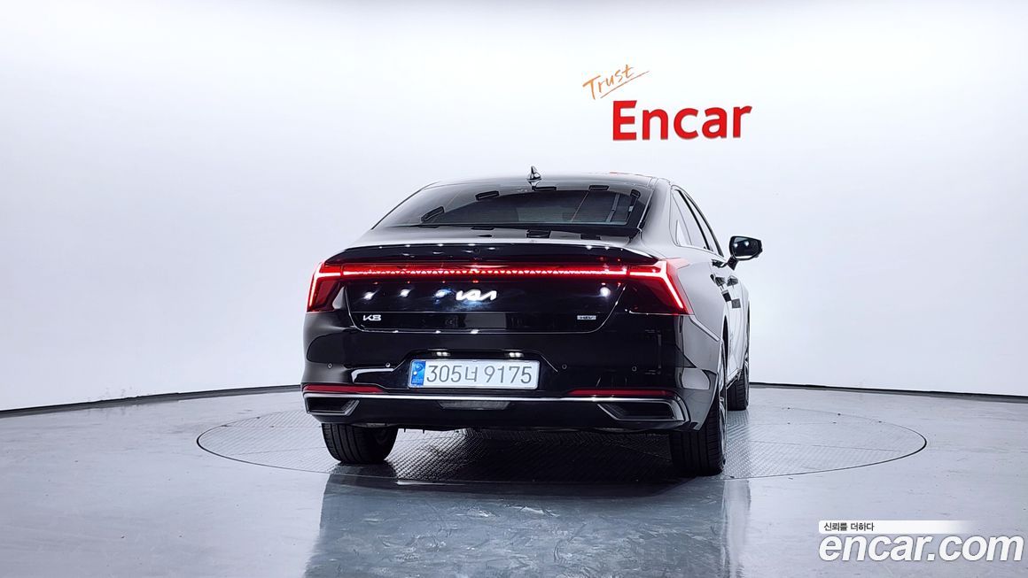 Kia K8 2022