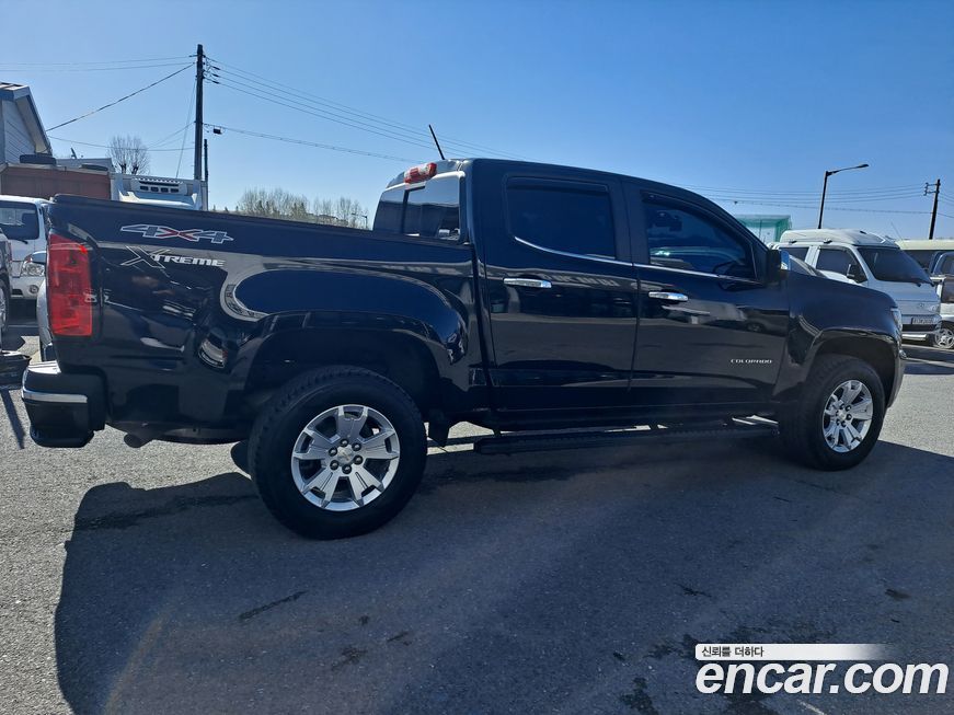 ChevroletGMDaewoo Colorado 2021