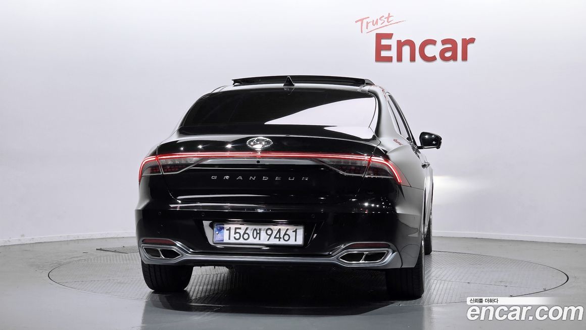 Hyundai Grandeur 2022