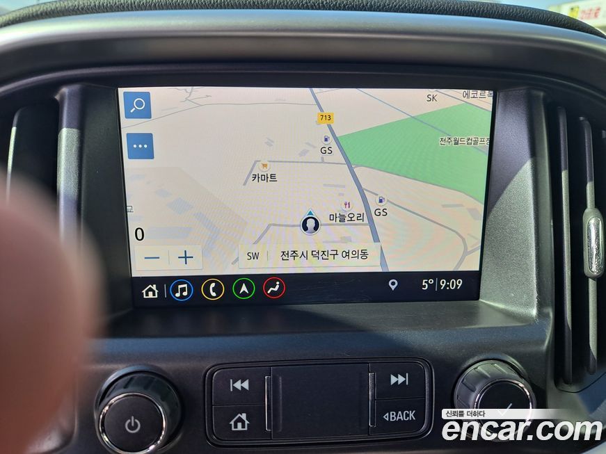 ChevroletGMDaewoo Colorado 2021