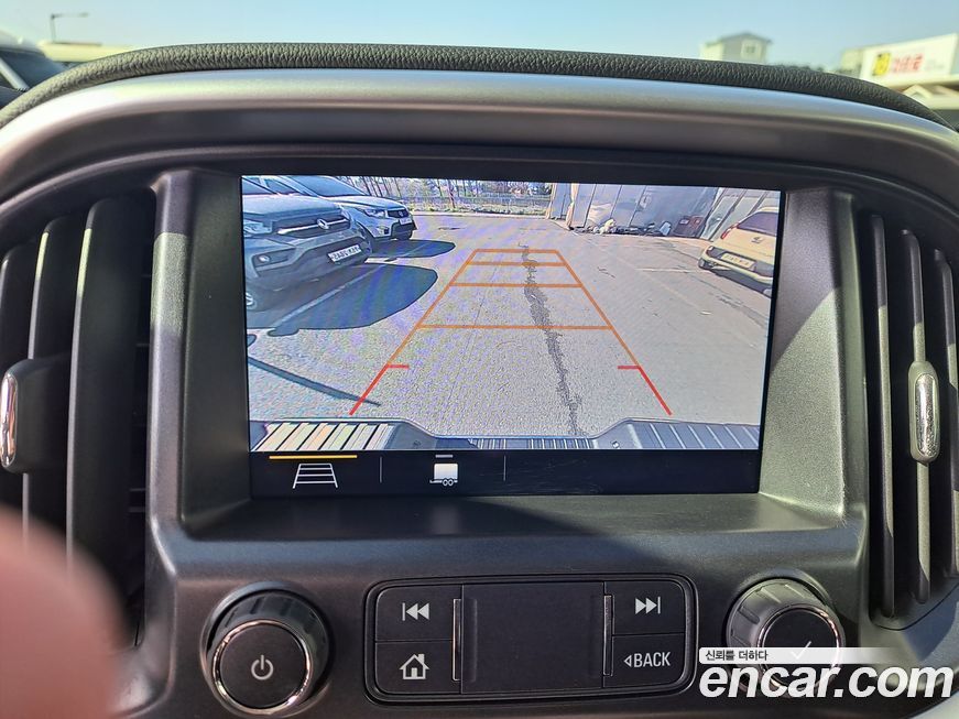 ChevroletGMDaewoo Colorado 2021