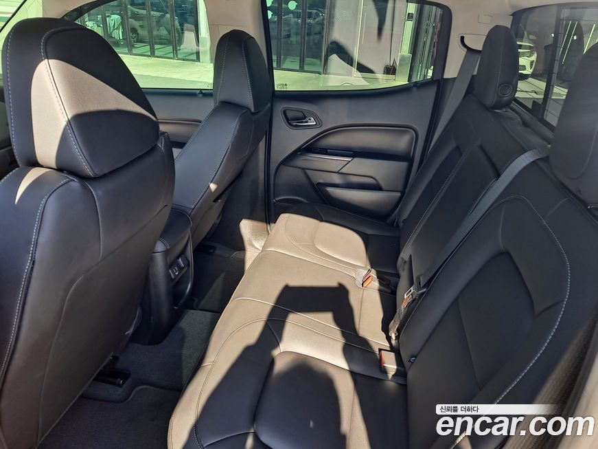 ChevroletGMDaewoo Colorado 2021