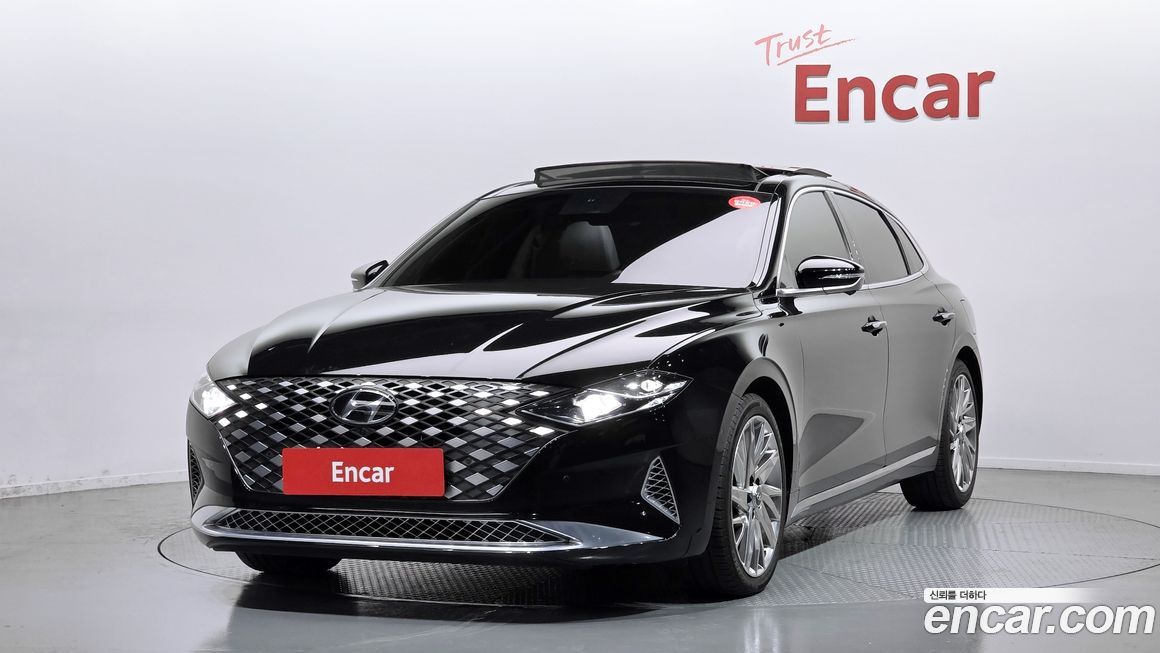 Hyundai Grandeur 2022