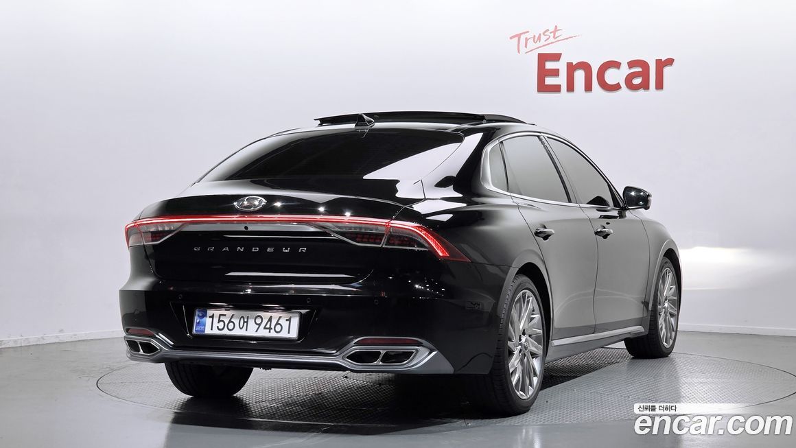 Hyundai Grandeur 2022