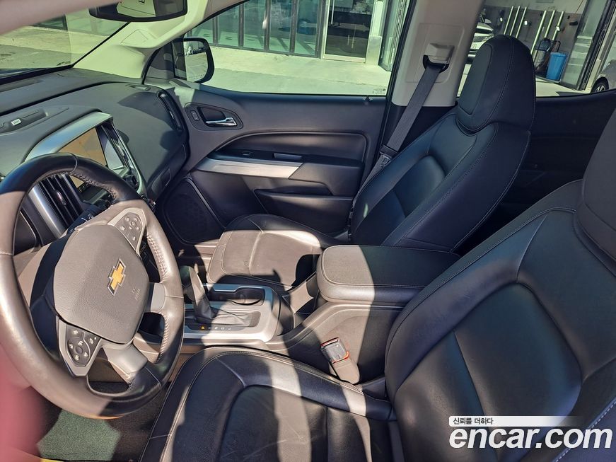 ChevroletGMDaewoo Colorado 2021