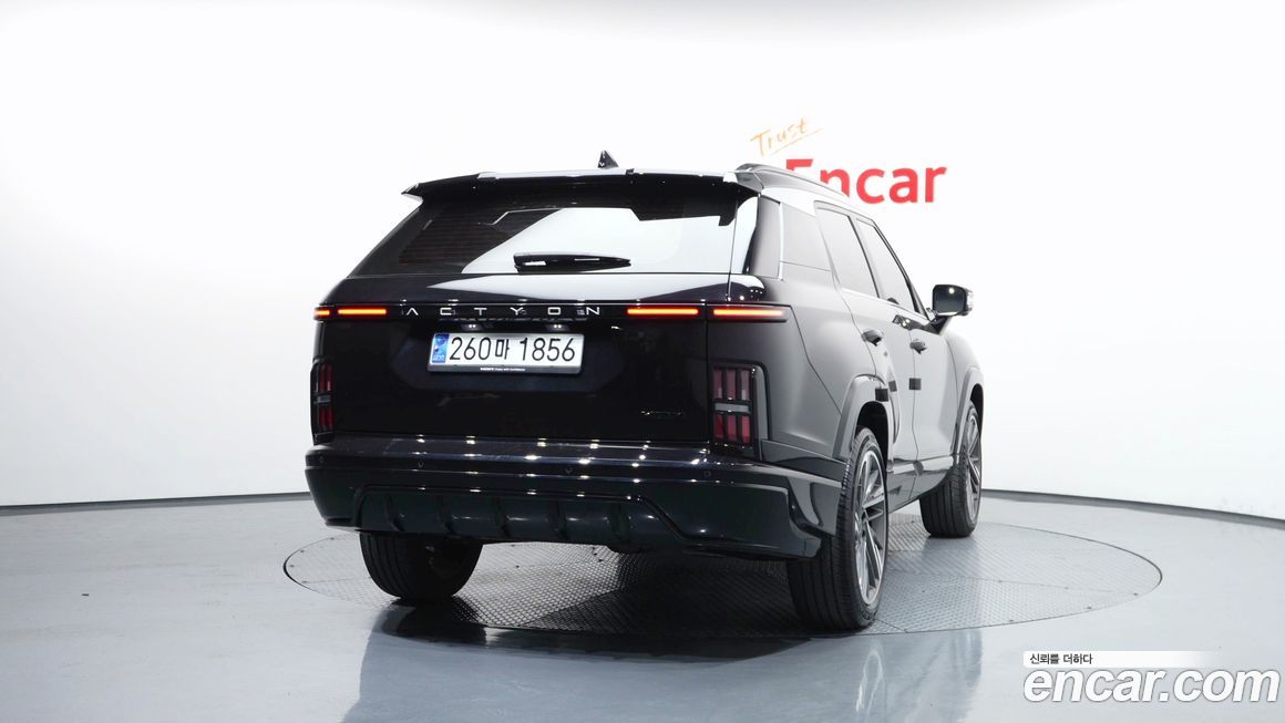 KG_Mobility_Ssangyong Actyon 2025