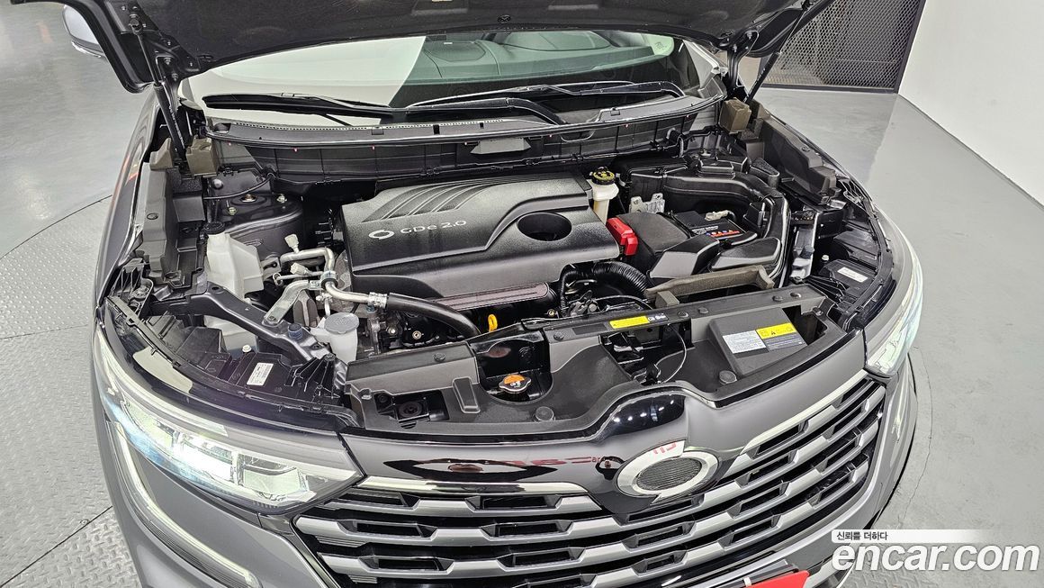 Renault-KoreaSamsung QM6 2024