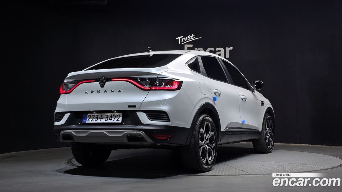 Renault-KoreaSamsung Arkana 2026