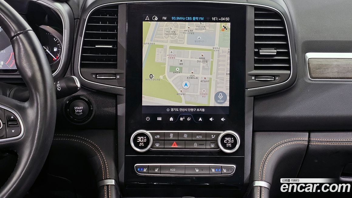 Renault-KoreaSamsung QM6 2024