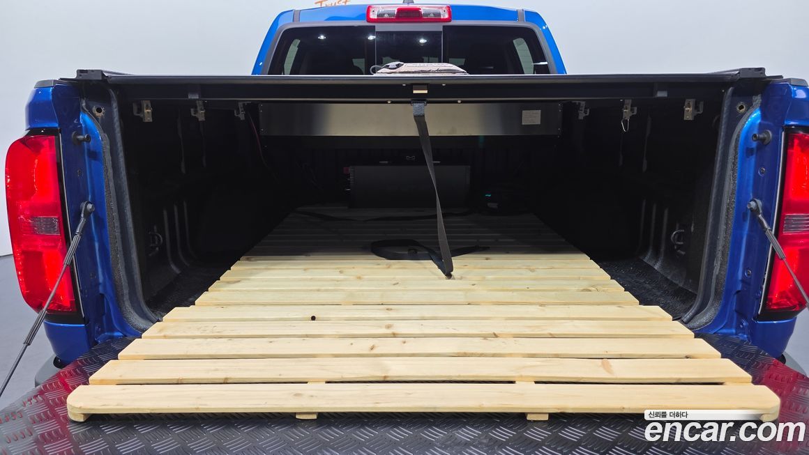 ChevroletGMDaewoo Colorado 2022