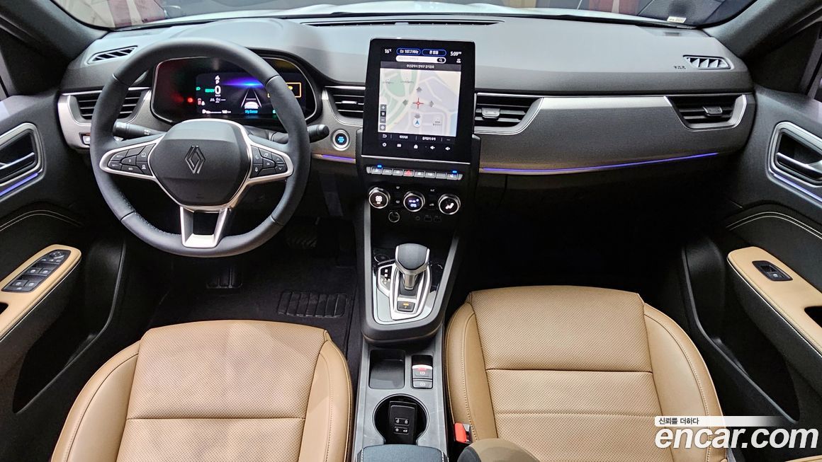 Renault-KoreaSamsung Arkana 2026