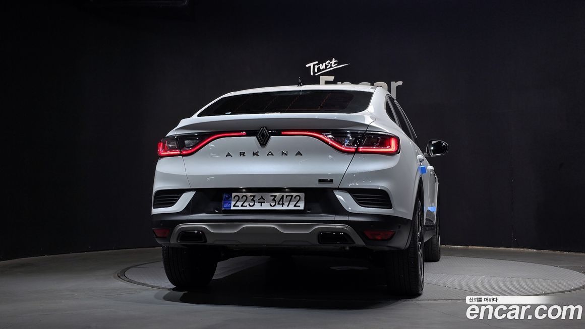 Renault-KoreaSamsung Arkana 2026