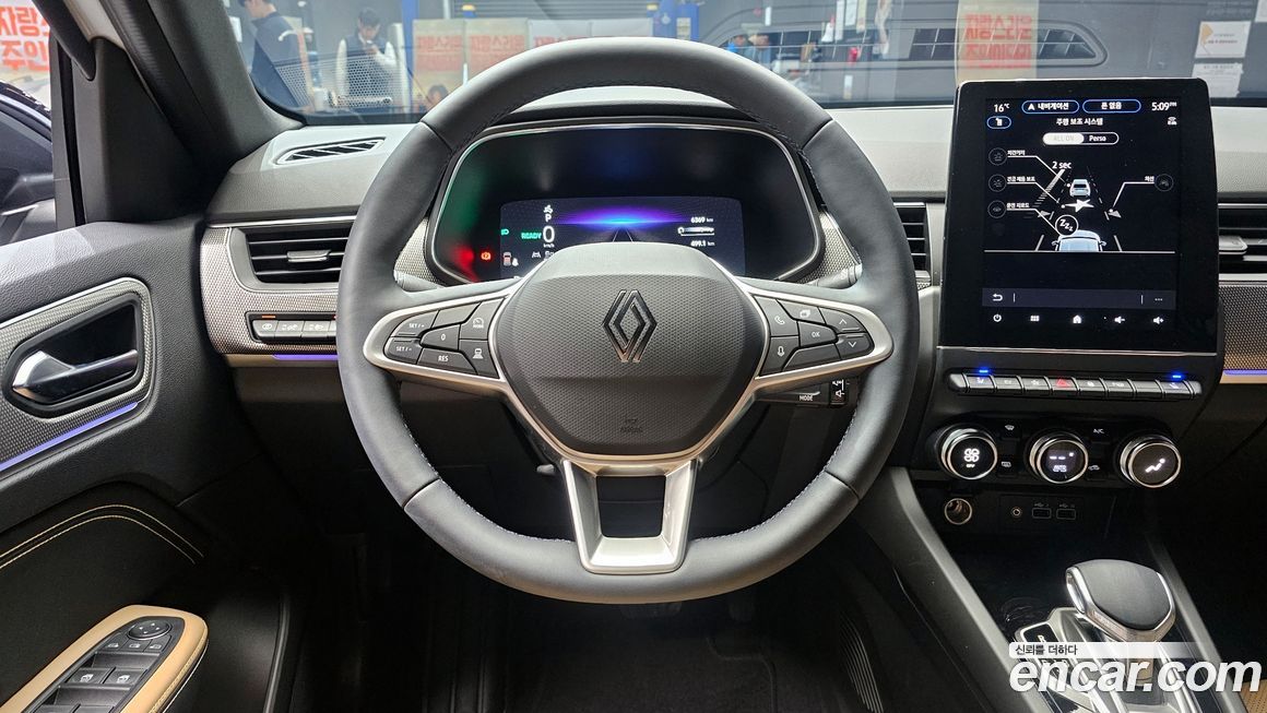 Renault-KoreaSamsung Arkana 2026