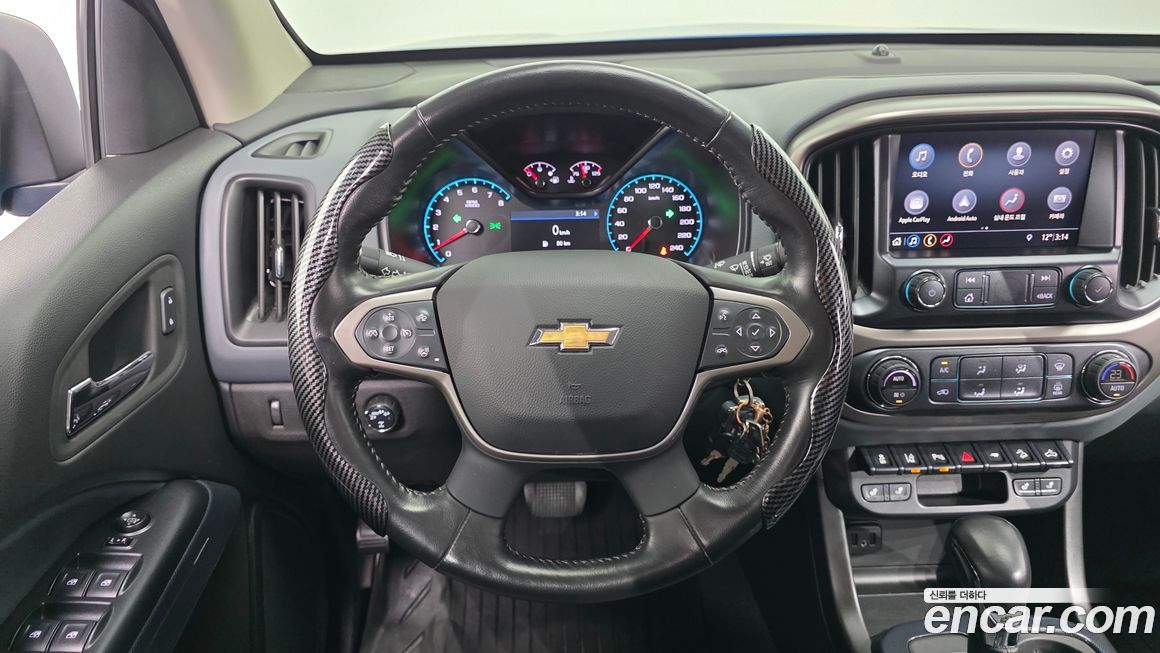 ChevroletGMDaewoo Colorado 2022