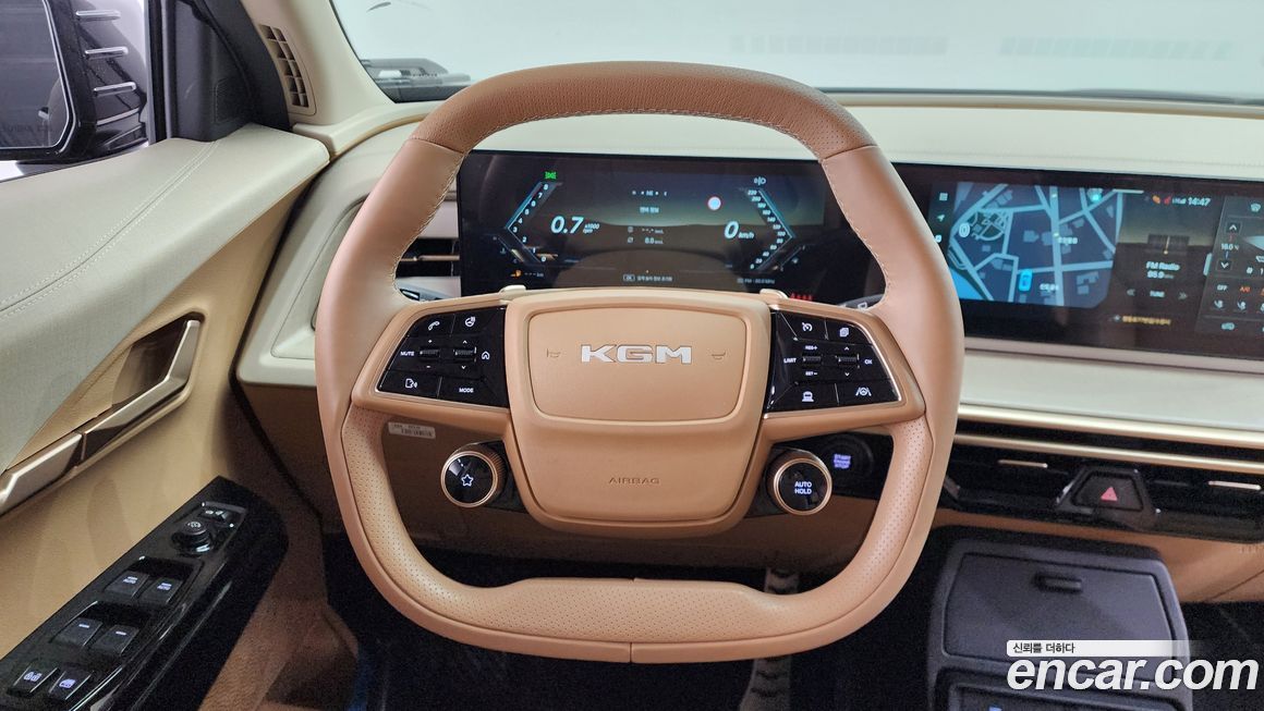 KG_Mobility_Ssangyong Actyon 2025