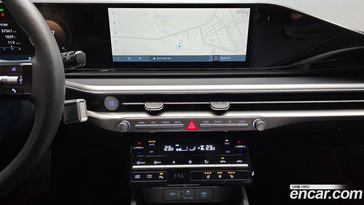 Hyundai Grandeur 2023