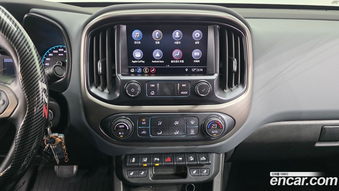 ChevroletGMDaewoo Colorado 2022