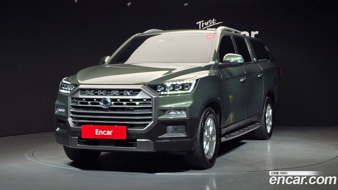 KG_Mobility_Ssangyong Rexton 2024