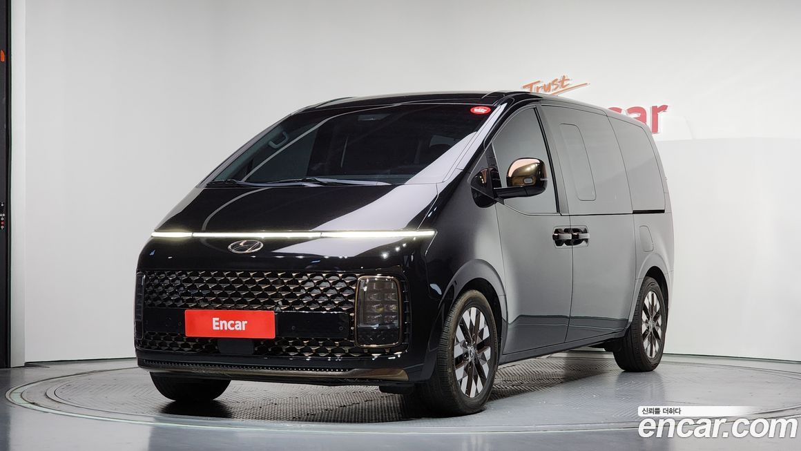 Hyundai Staria 2022