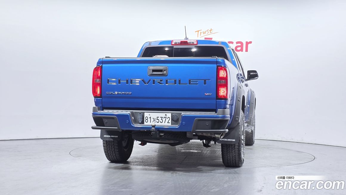 ChevroletGMDaewoo Colorado 2022
