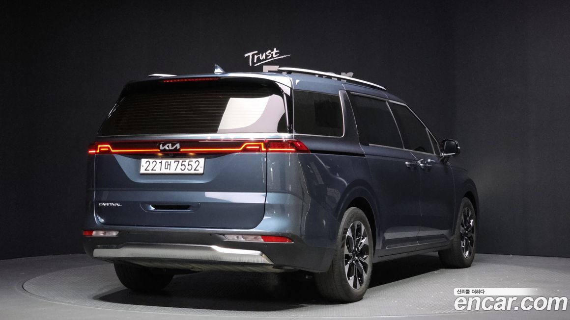 Kia Canival 2022