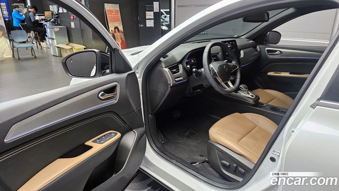 Renault-KoreaSamsung Arkana 2026