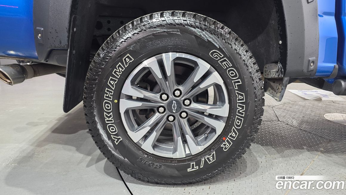 ChevroletGMDaewoo Colorado 2022