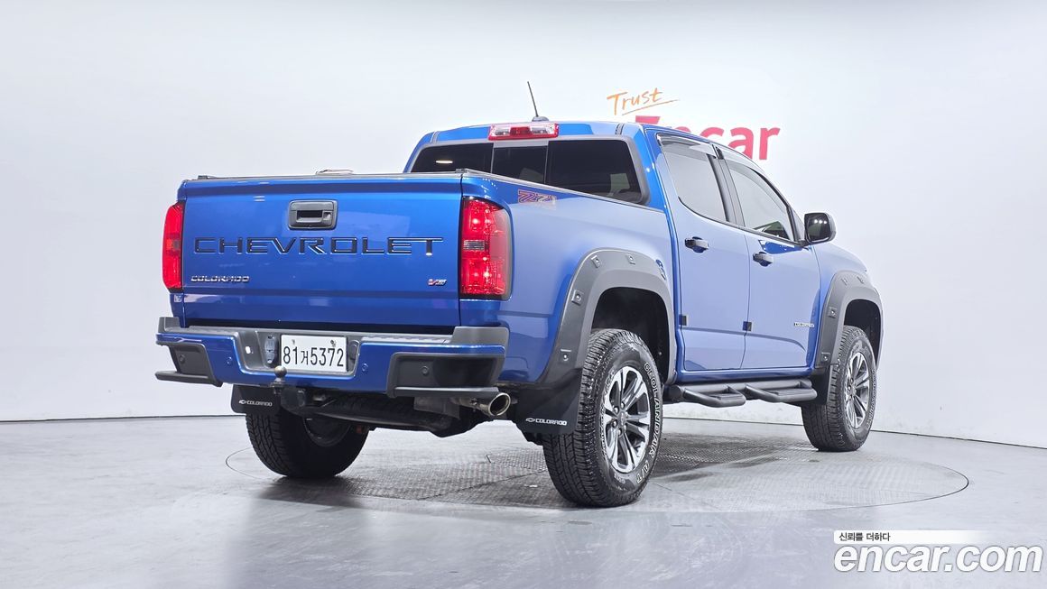 ChevroletGMDaewoo Colorado 2022