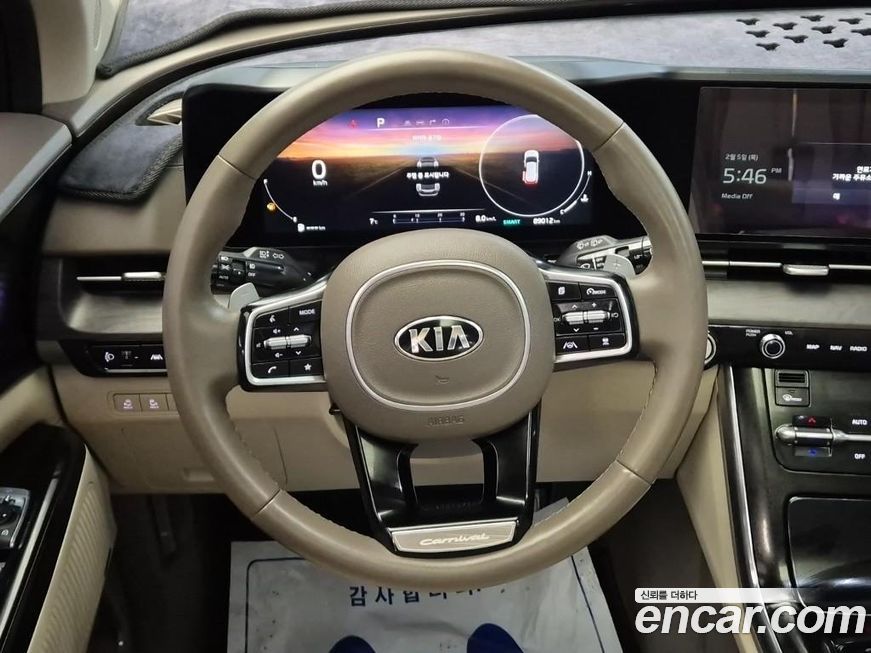Kia Canival 2021