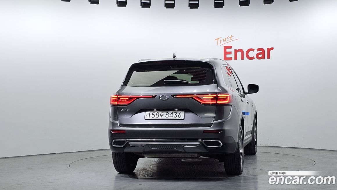 Renault-KoreaSamsung QM6 2024