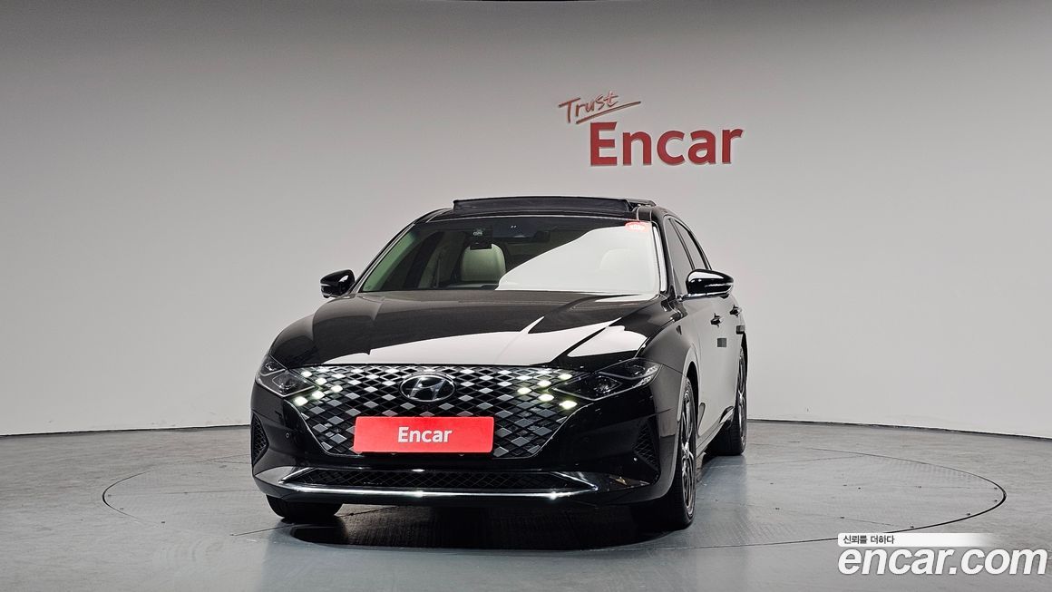 Hyundai Grandeur 2022