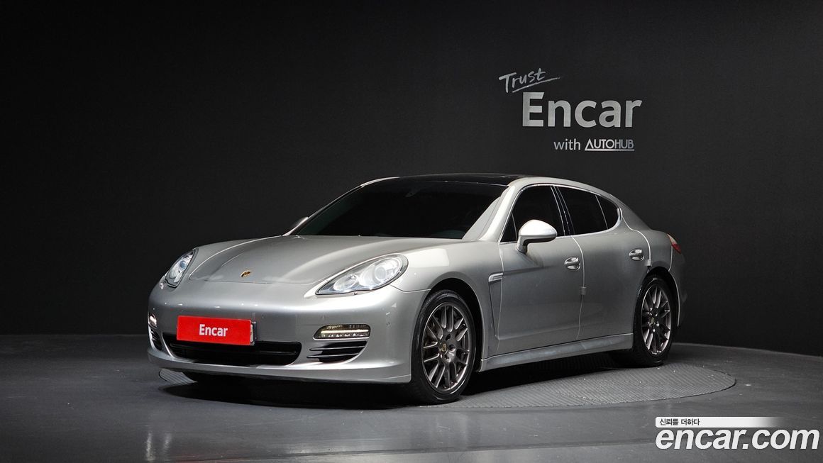 Porsche Panamera 2010