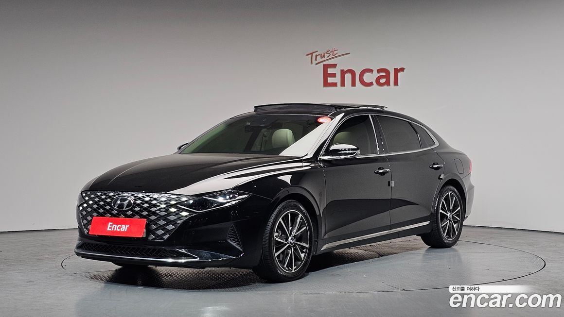 Hyundai Grandeur 2022