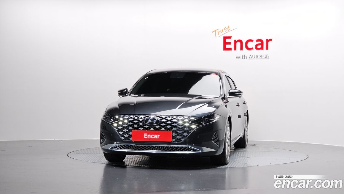 Hyundai Grandeur 2022