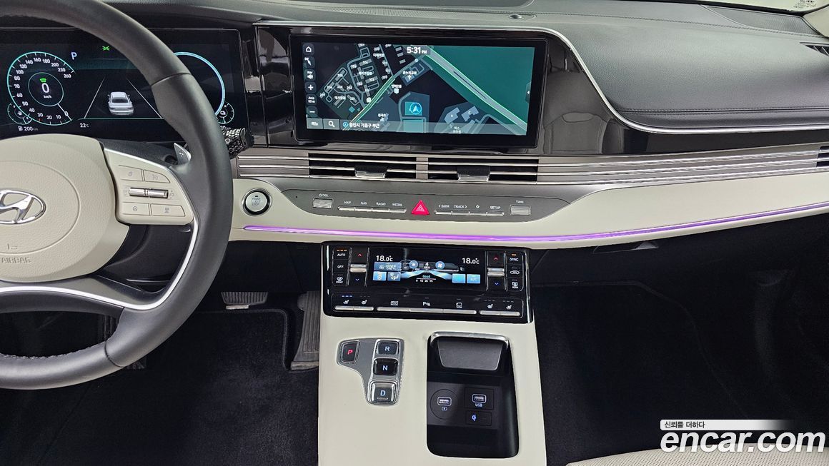 Hyundai Grandeur 2022