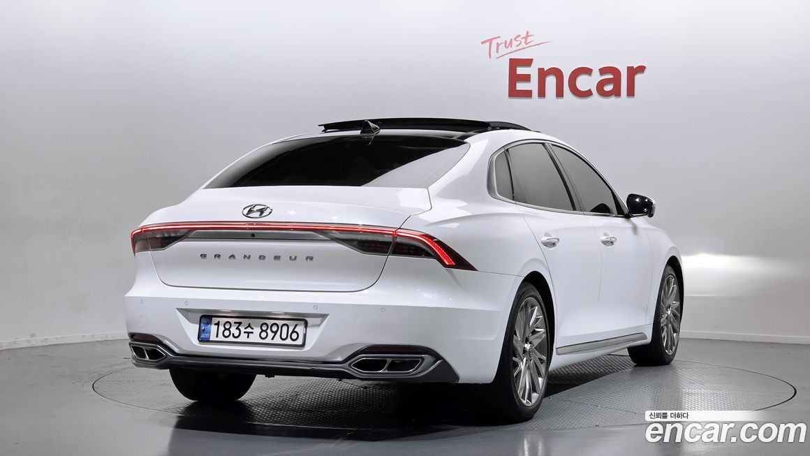 Hyundai Grandeur 2021