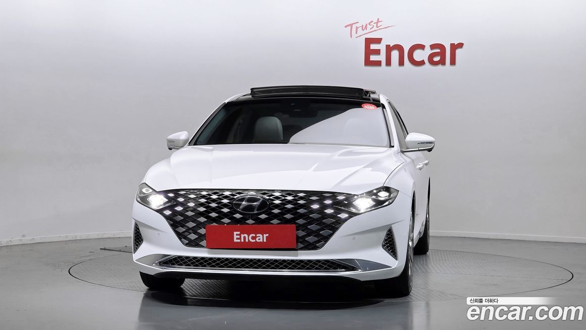 Hyundai Grandeur 2021