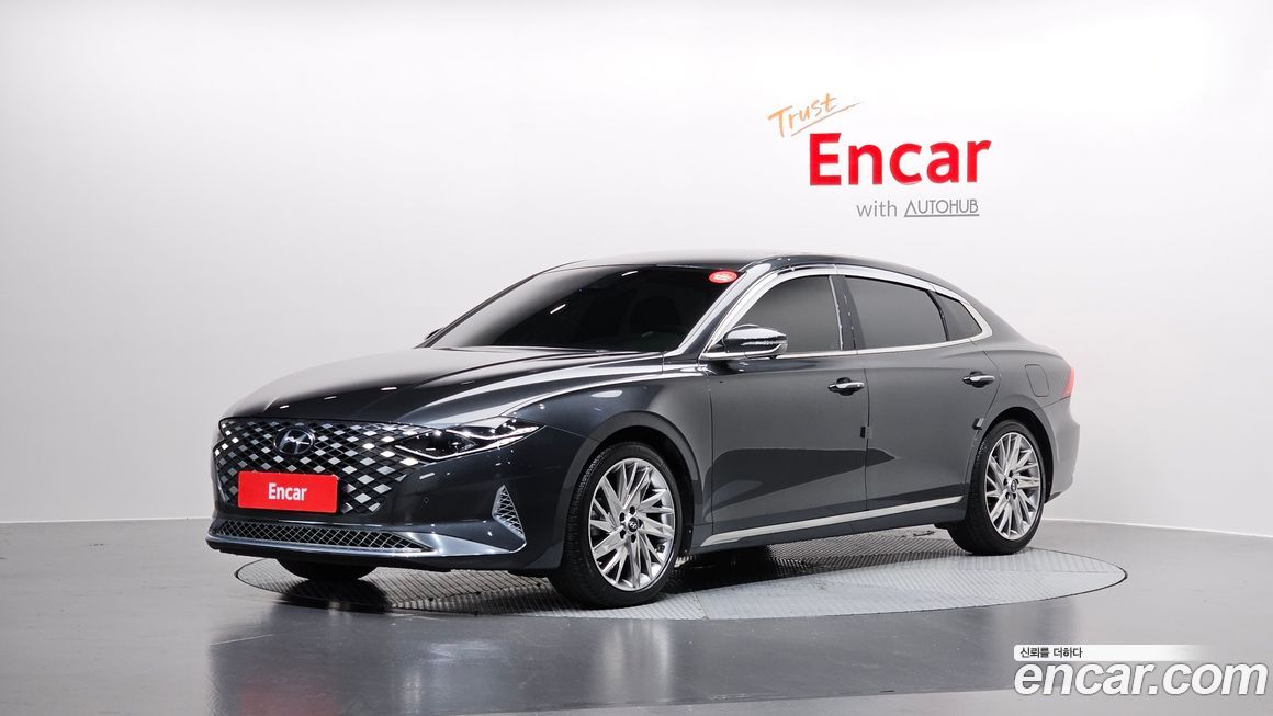Hyundai Grandeur 2022