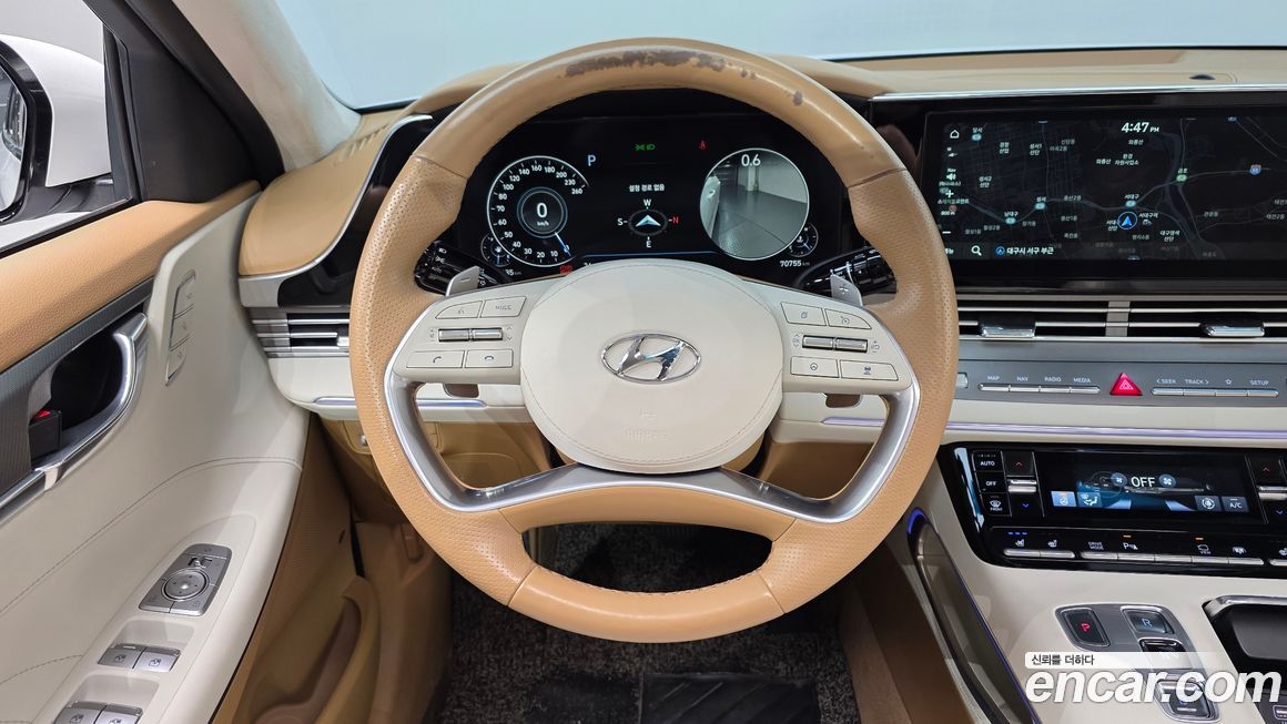Hyundai Grandeur 2021