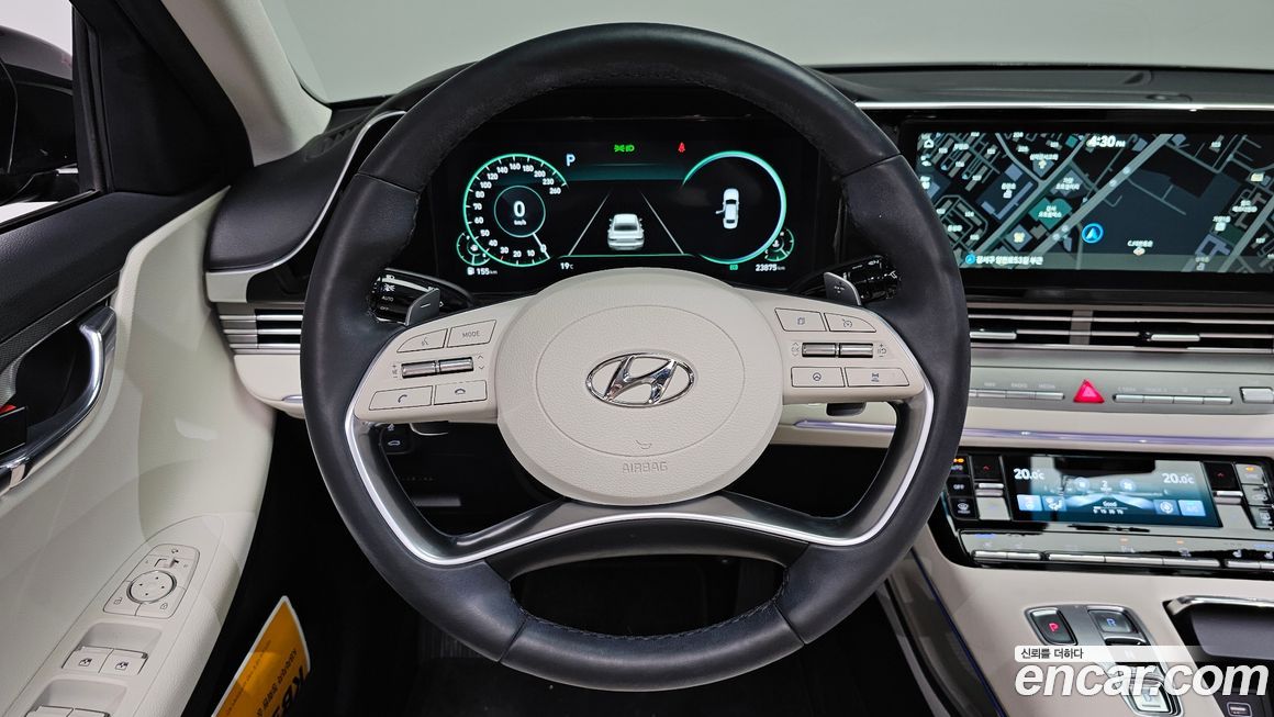 Hyundai Grandeur 2022