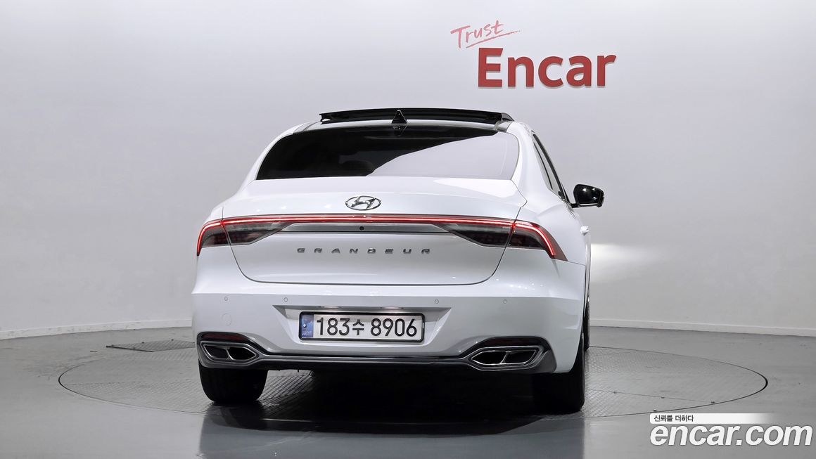 Hyundai Grandeur 2021