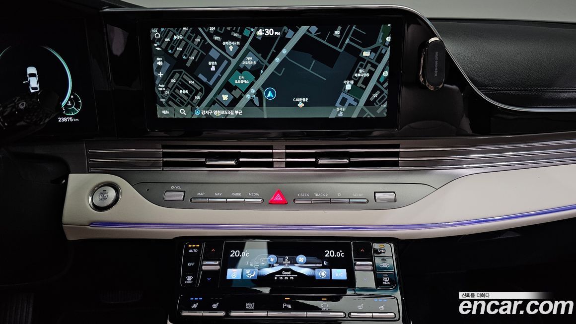 Hyundai Grandeur 2022