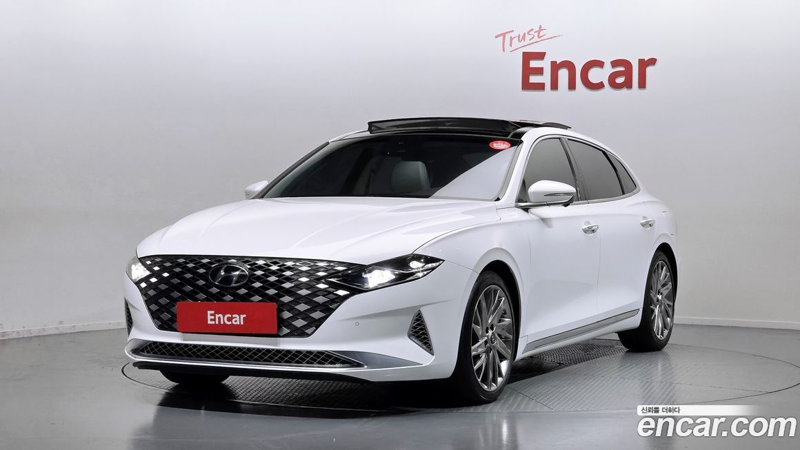 Hyundai Grandeur 2021