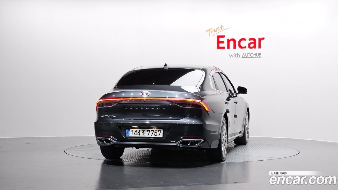 Hyundai Grandeur 2022