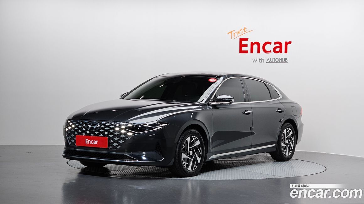 Hyundai Grandeur 2022