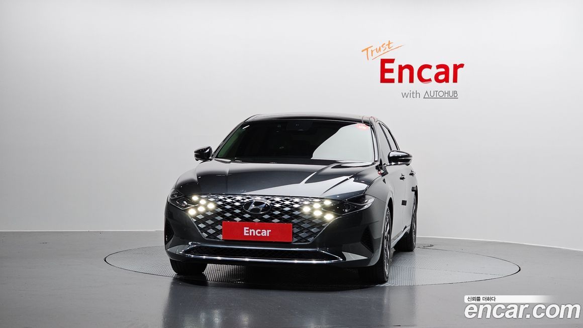Hyundai Grandeur 2022